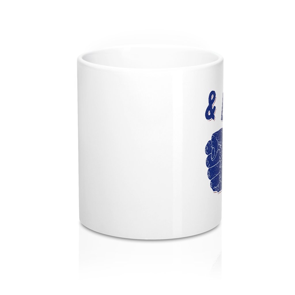 And Bake Coffee Mug - White Ceramic 11oz Durable Sublimation Print