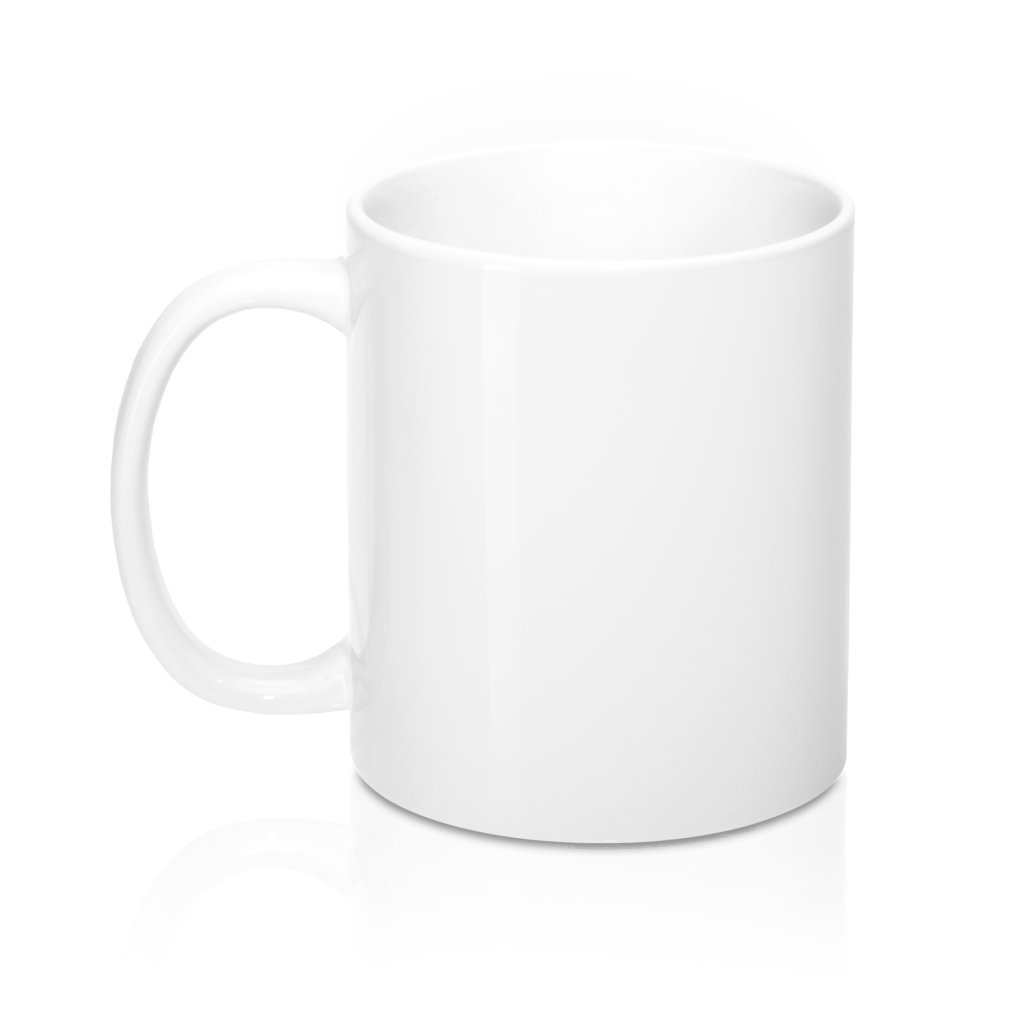 And Bake Coffee Mug - White Ceramic 11oz Durable Sublimation Print