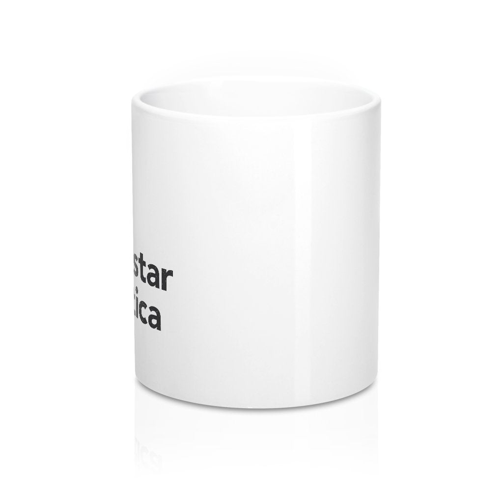 Bears Beets Battlestar Galactica Coffee Mug - White Ceramic 11oz