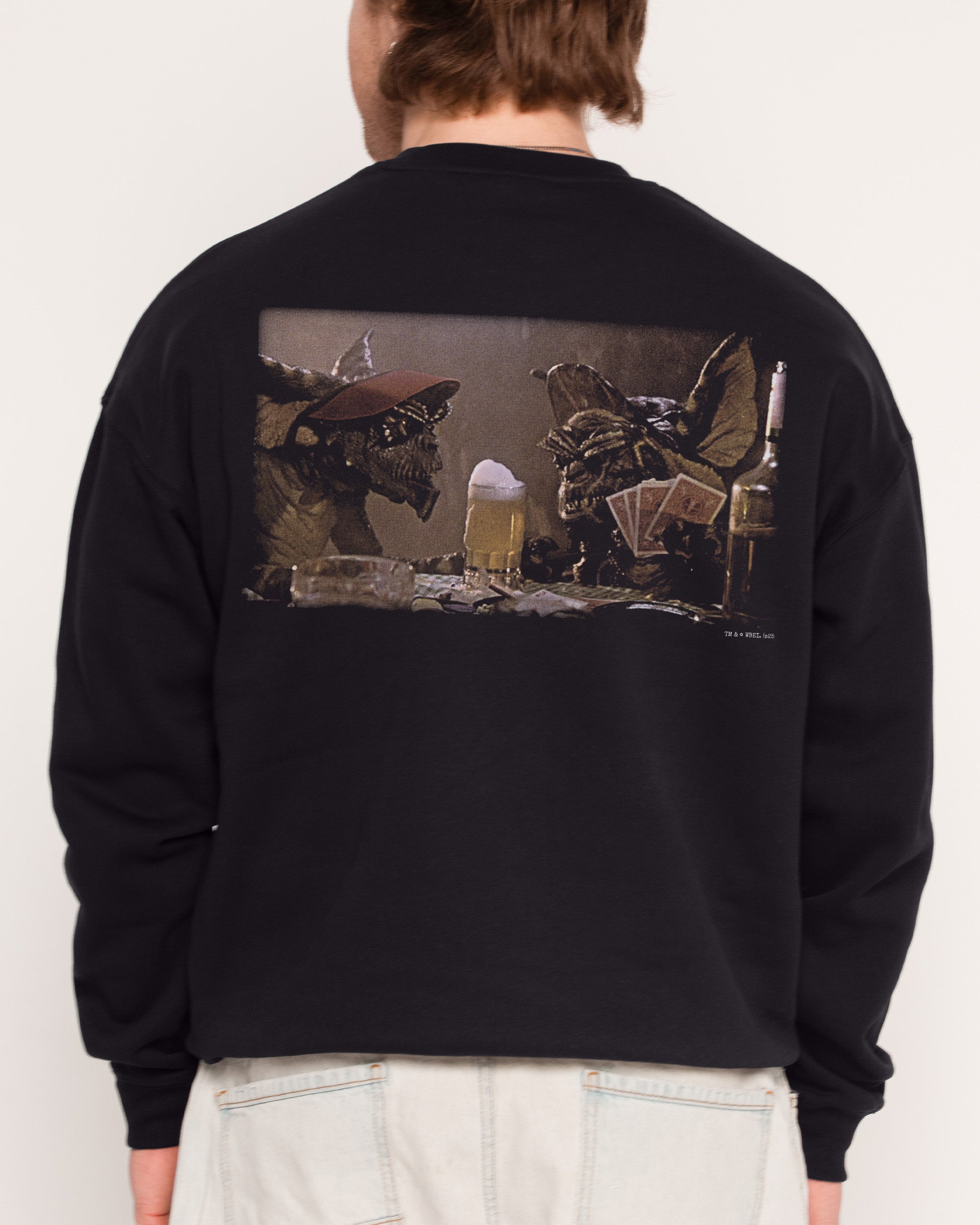 Boys Night Gremlins Graphic Sweatshirt - Unisex 340gsm Cotton Polyester Blend