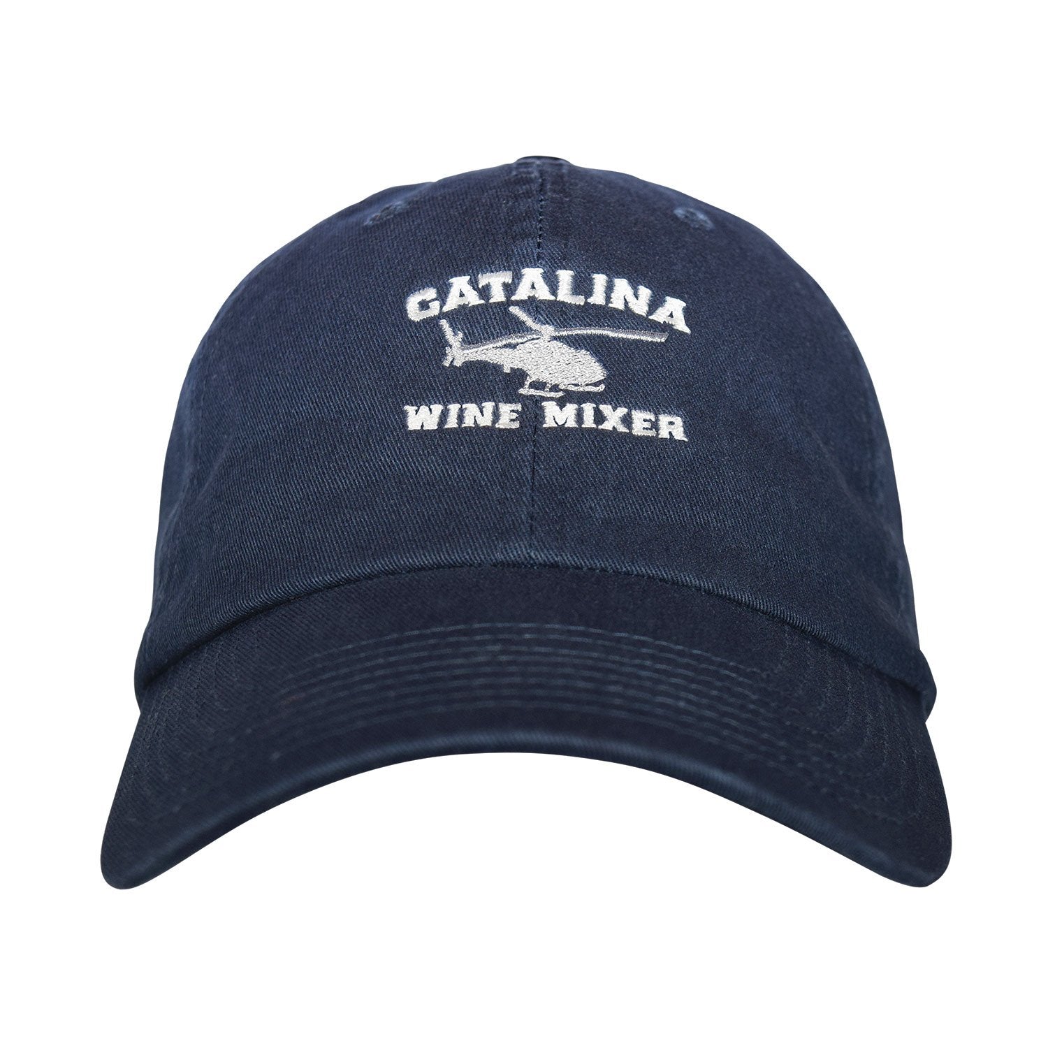 Catalina Wine Mixer Dad Hat - Embroidered Unstructured Cotton Twill Adjustable