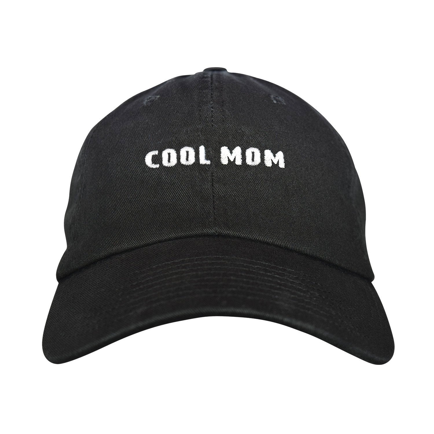 Cool Mom Dad Hat - Embroidered Unstructured Cotton Twill Adjustable One Size