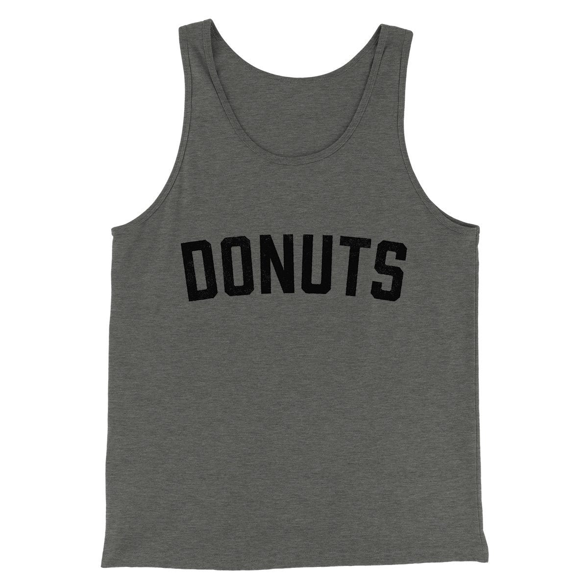 Donuts Men/Unisex Tank Top - Modern Fit Combed Ring-Spun Cotton