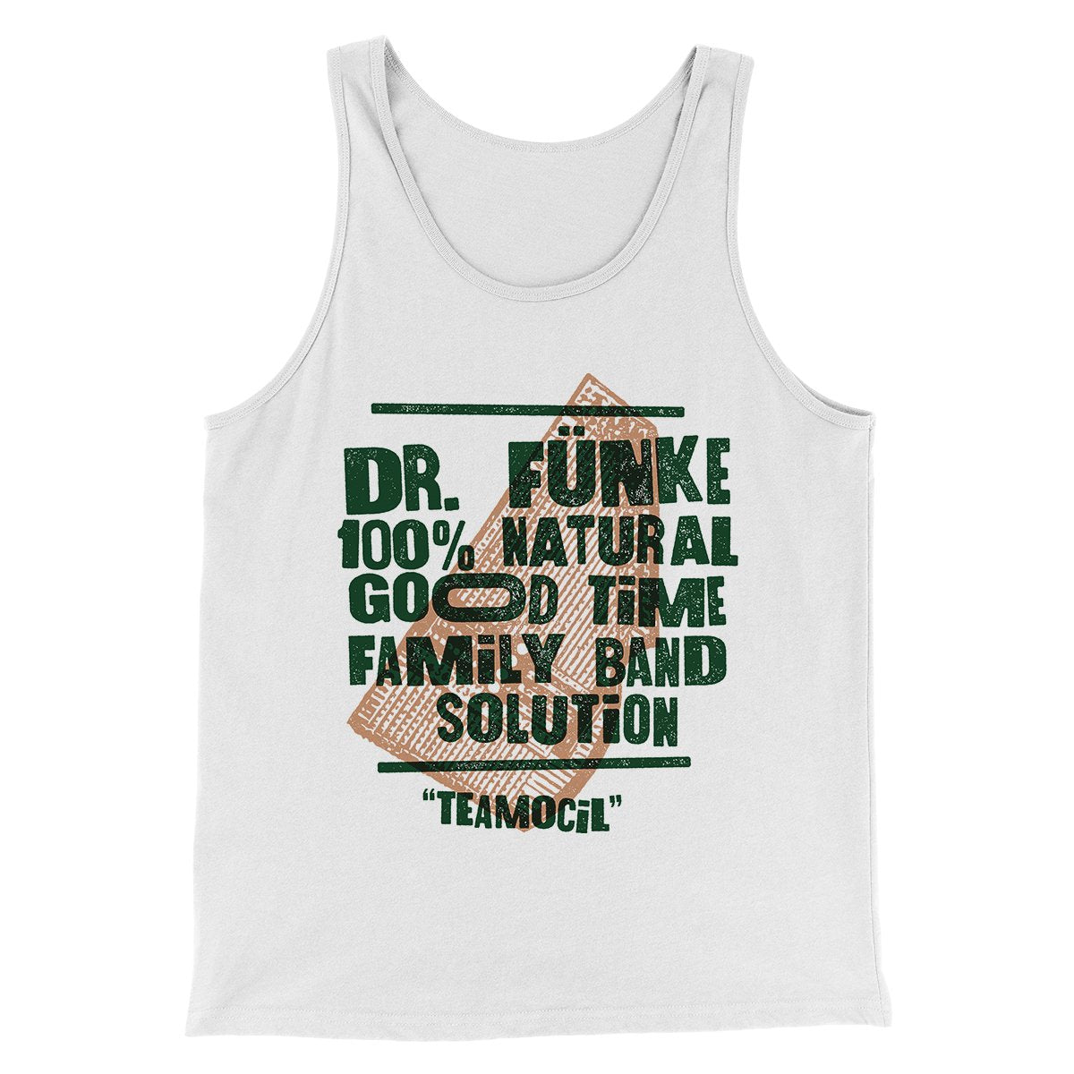 Dr. Fünke Band Men/Unisex Tank Top - Modern Fit Combed Ring-Spun Cotton