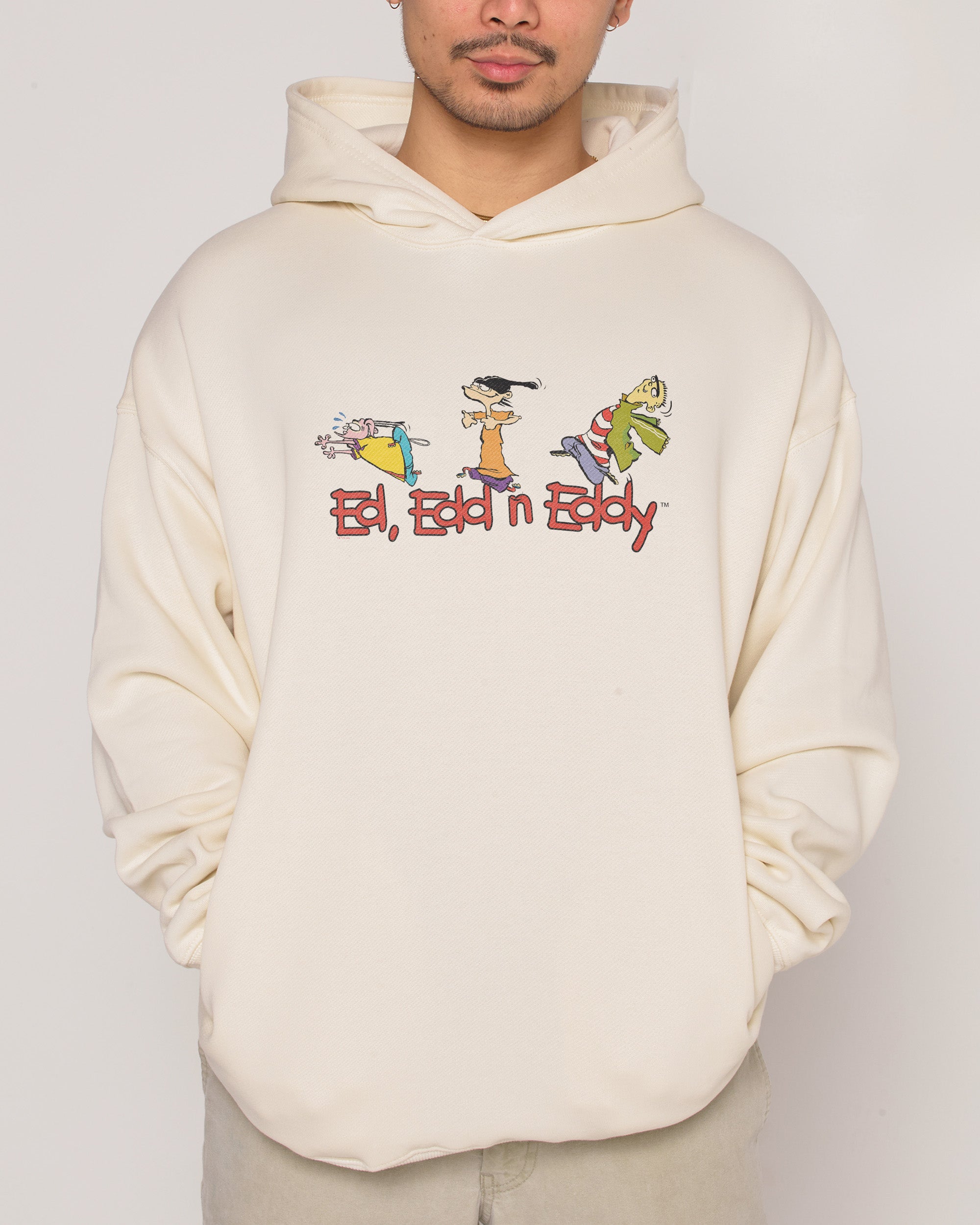 Ed, Edd n Eddy Unisex Graphic Sweatshirt - Premium 340gsm Cotton-Polyester Blend