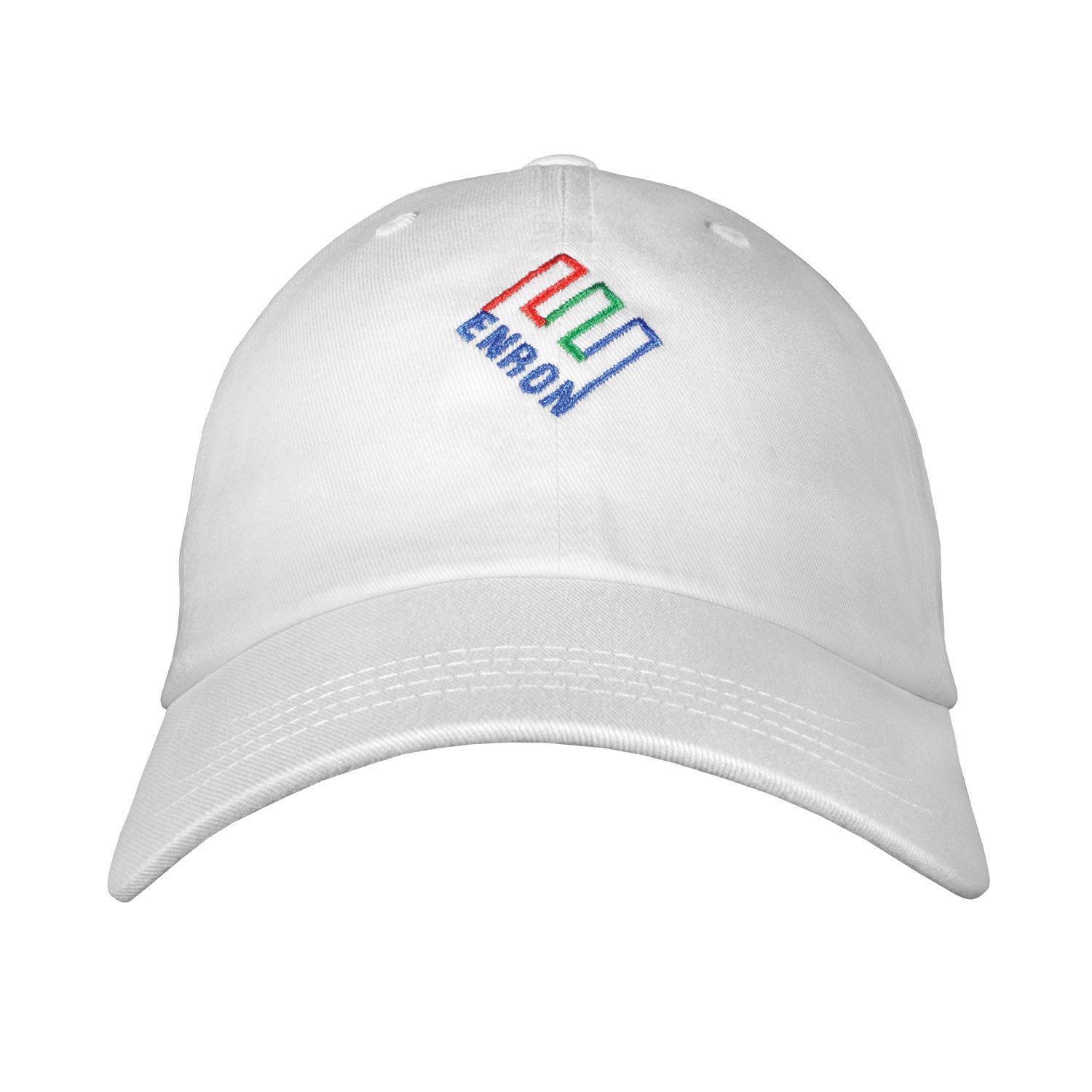 Enron Dad Hat - Unstructured 100% Cotton Chino Twill Low-Profile Adjustable