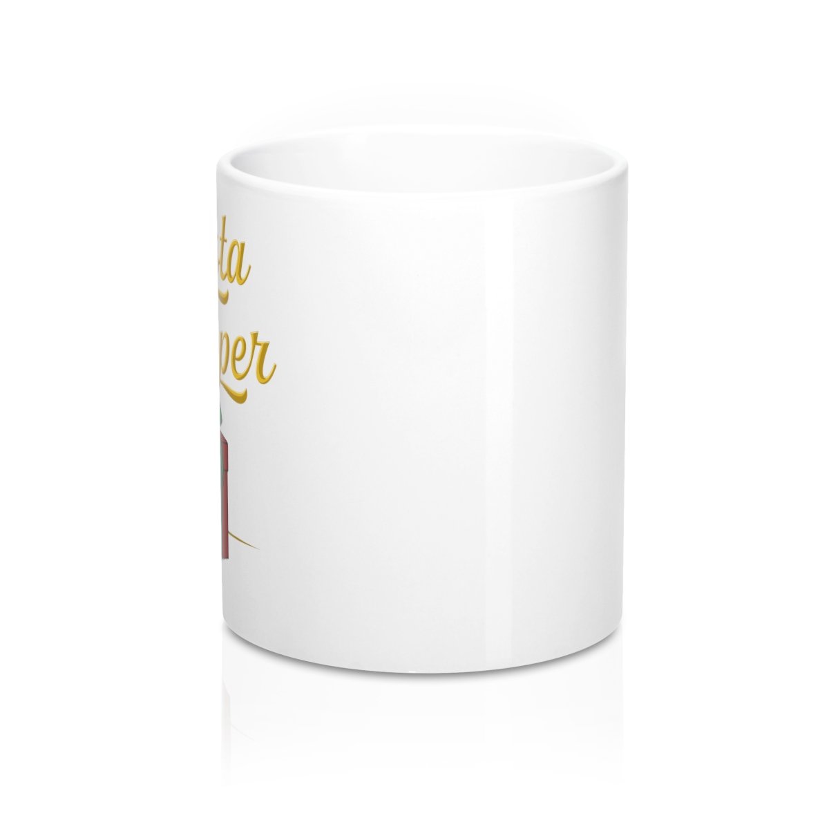 Gangsta Wrapper Coffee Mug - White Ceramic 11oz Durable Sublimation Print