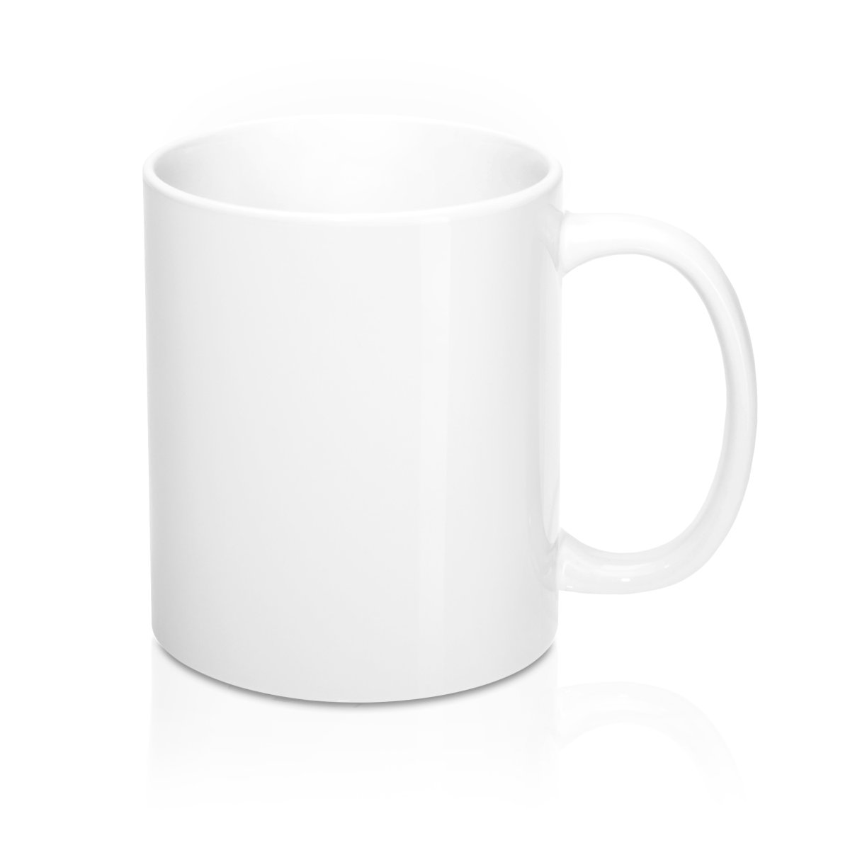 It's All Gravy Coffee Mug - White Ceramic 11oz Classic Shape