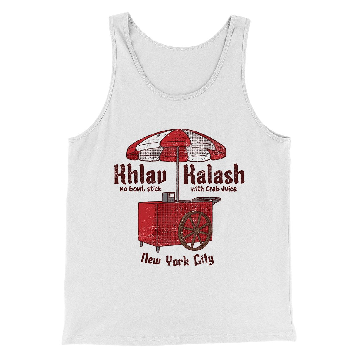 Khlav Kalash Unisex Tank Top - Modern Fit Combed Ring-Spun Cotton
