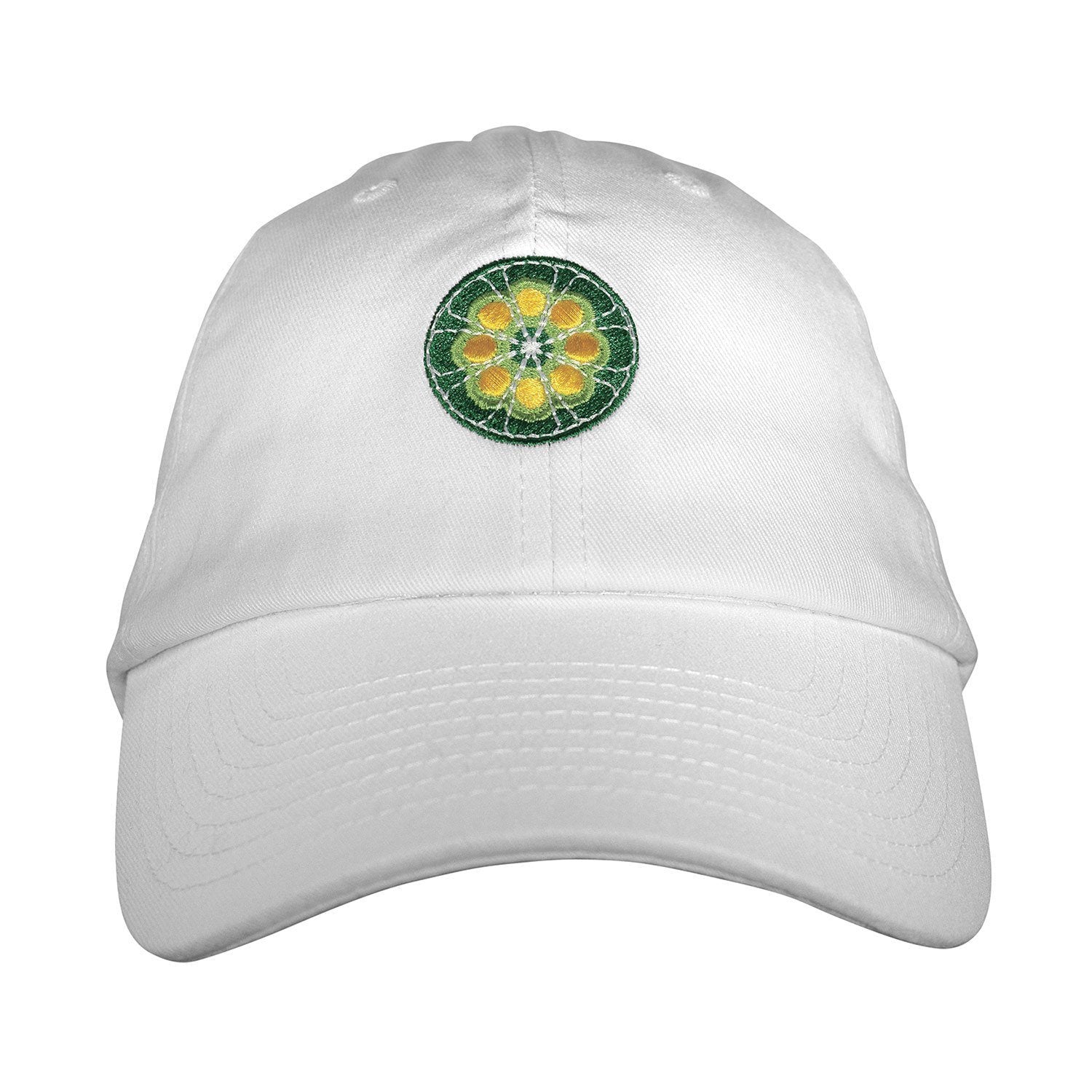 Limewire Dad Hat - Embroidered Unstructured Cotton Adjustable Low-Profile