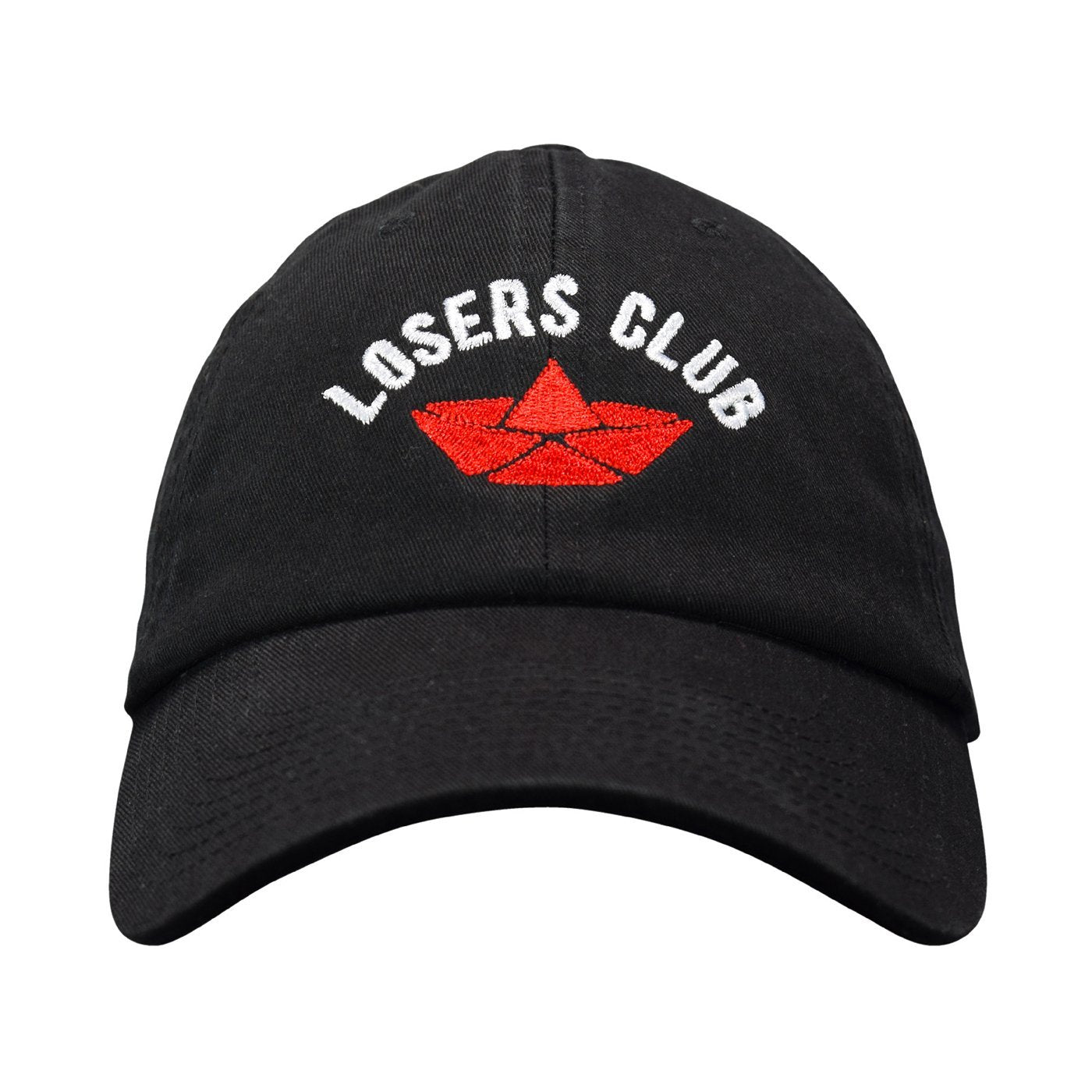 Losers Club Dad Hat - Embroidered Unstructured Cotton Twill Adjustable