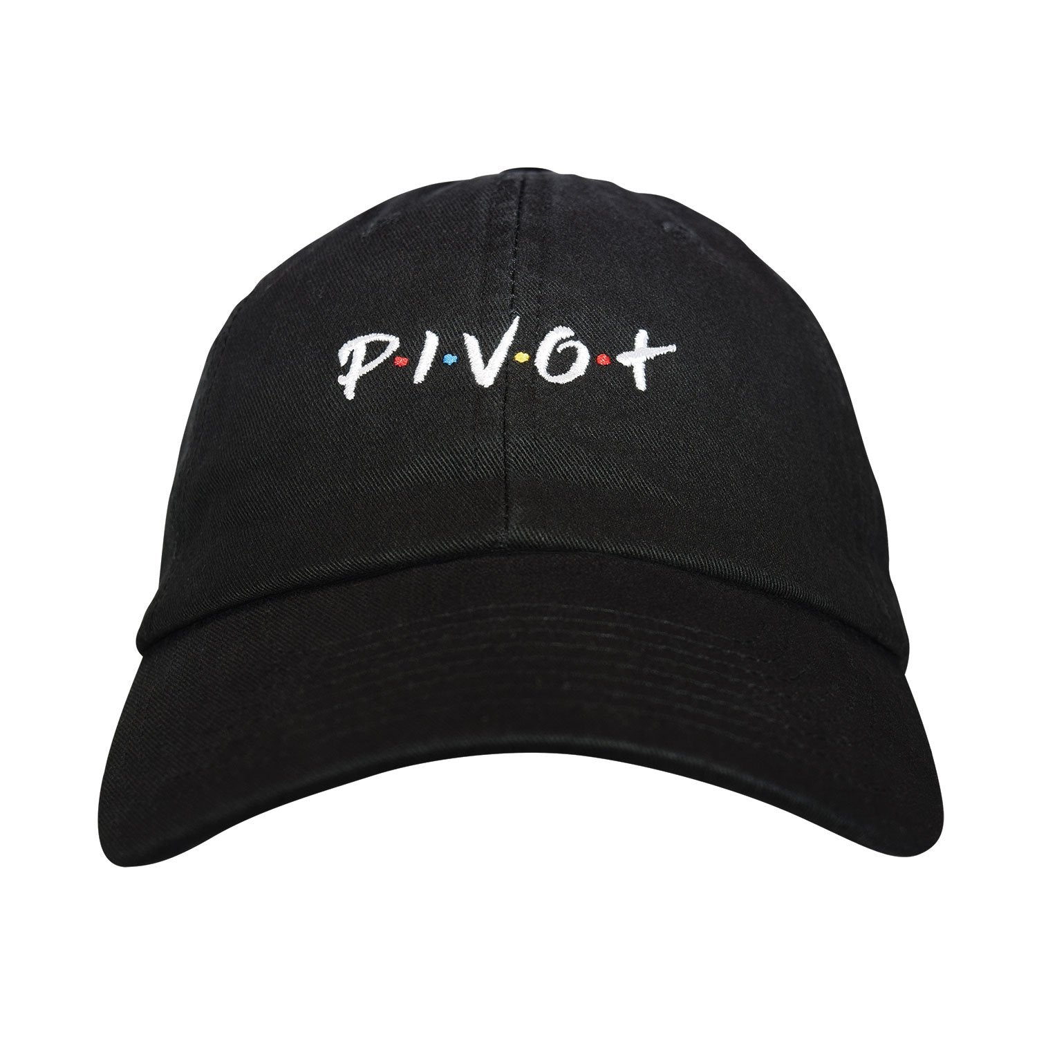 Pivot Dad Hat - Unstructured 100% Washed Cotton Chino Twill, Adjustable Strap, USA Embroidered