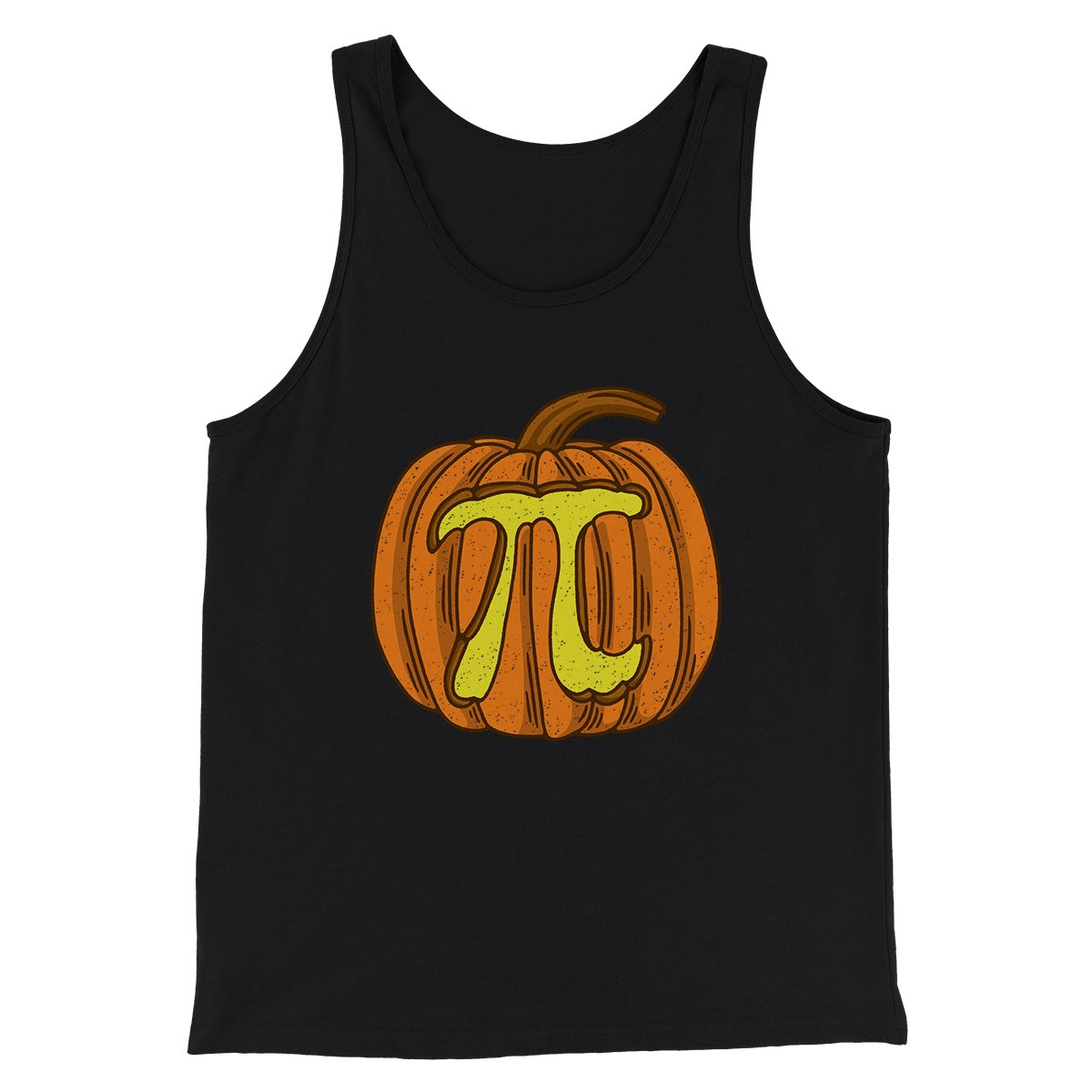 Pumpkin Pi Funny Thanksgiving Unisex Tank Top