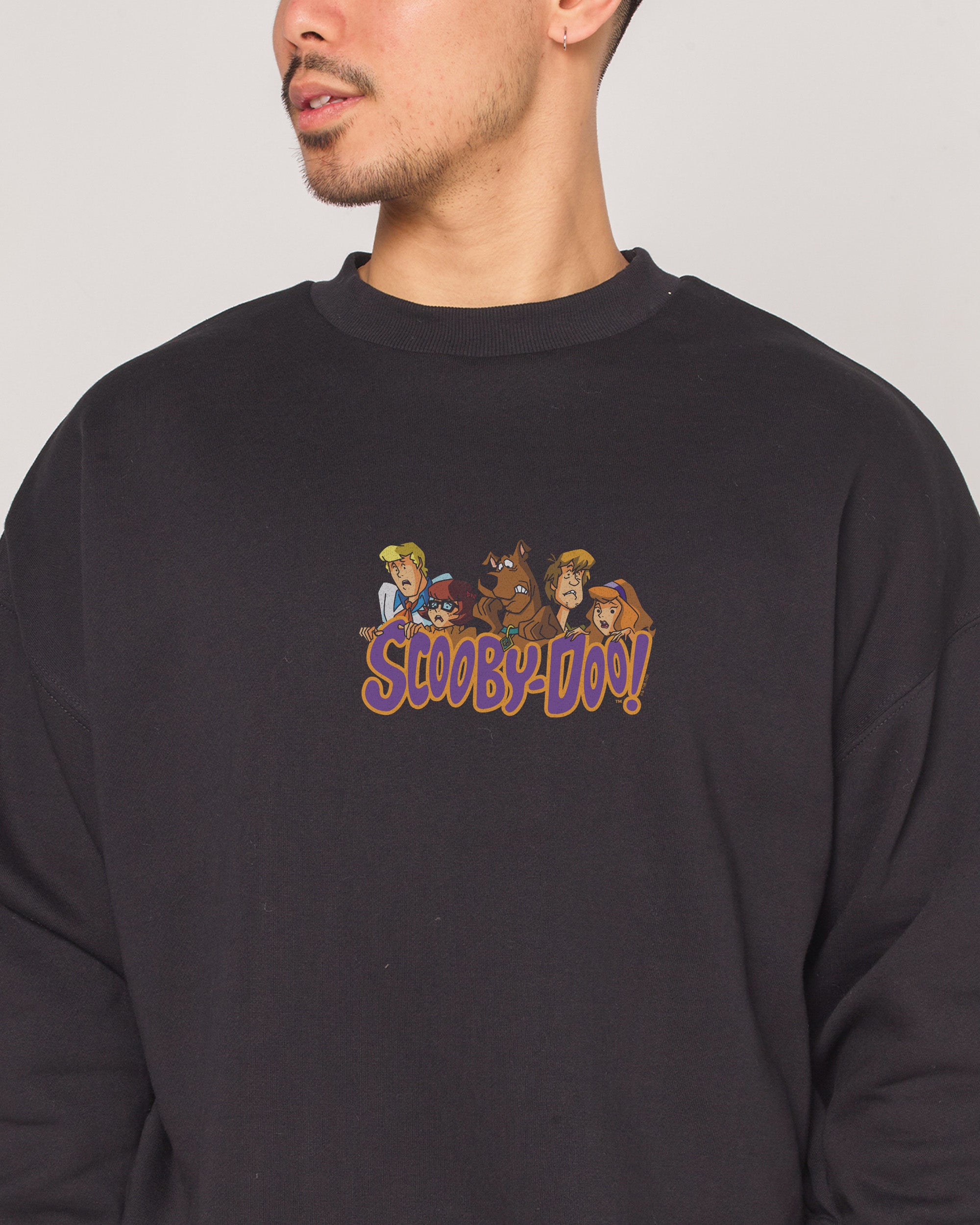 Scooby-Doo Characters Unisex Sweatshirt - Premium 340gsm Cotton-Polyester Blend