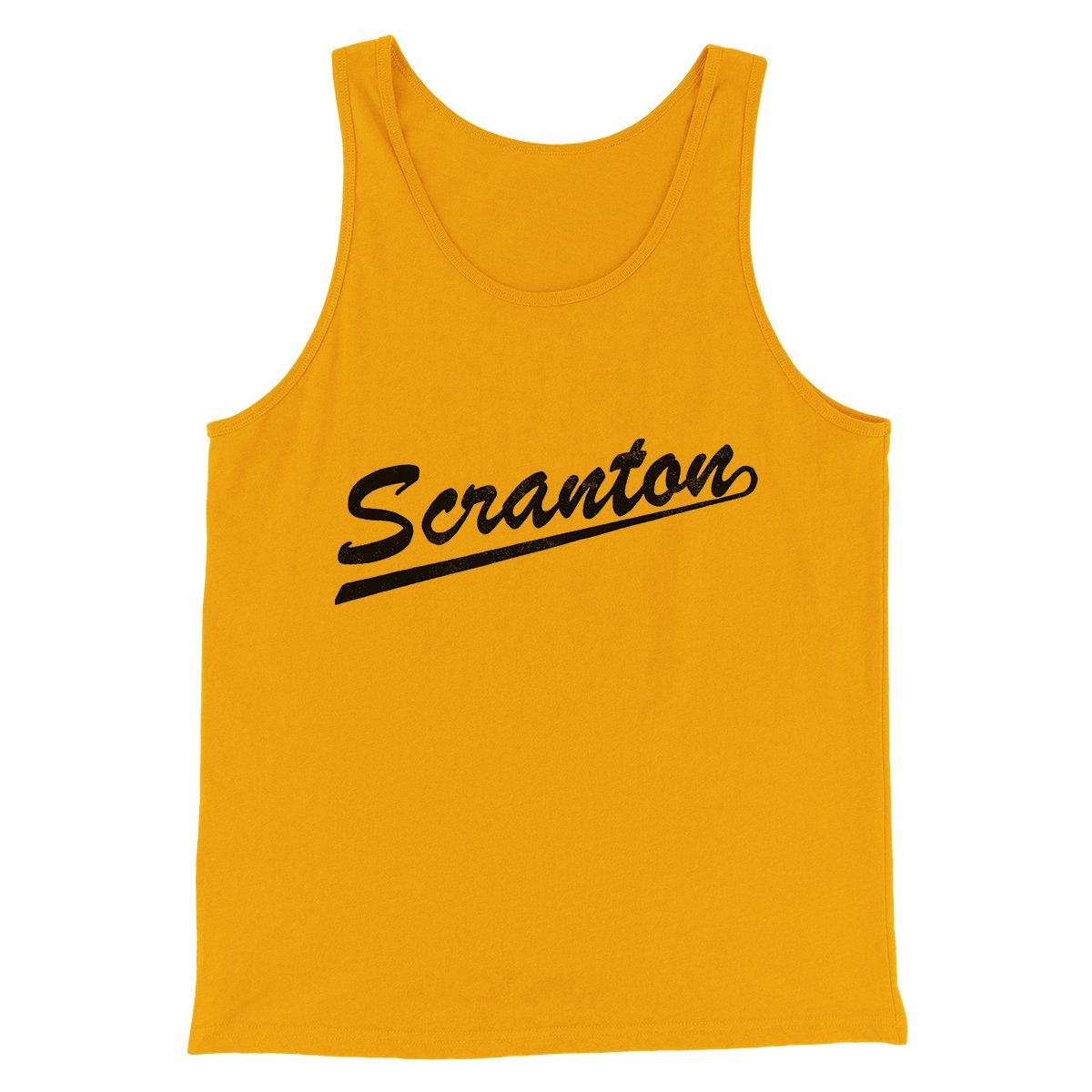 Scranton Branch Company Picnic Unisex Tank Top - Combed Ring-Spun Cotton
