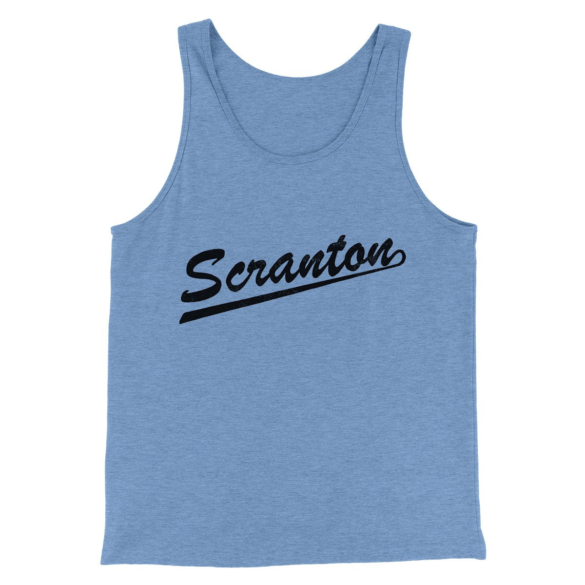 Scranton Branch Company Picnic Unisex Tank Top - Combed Ring-Spun Cotton