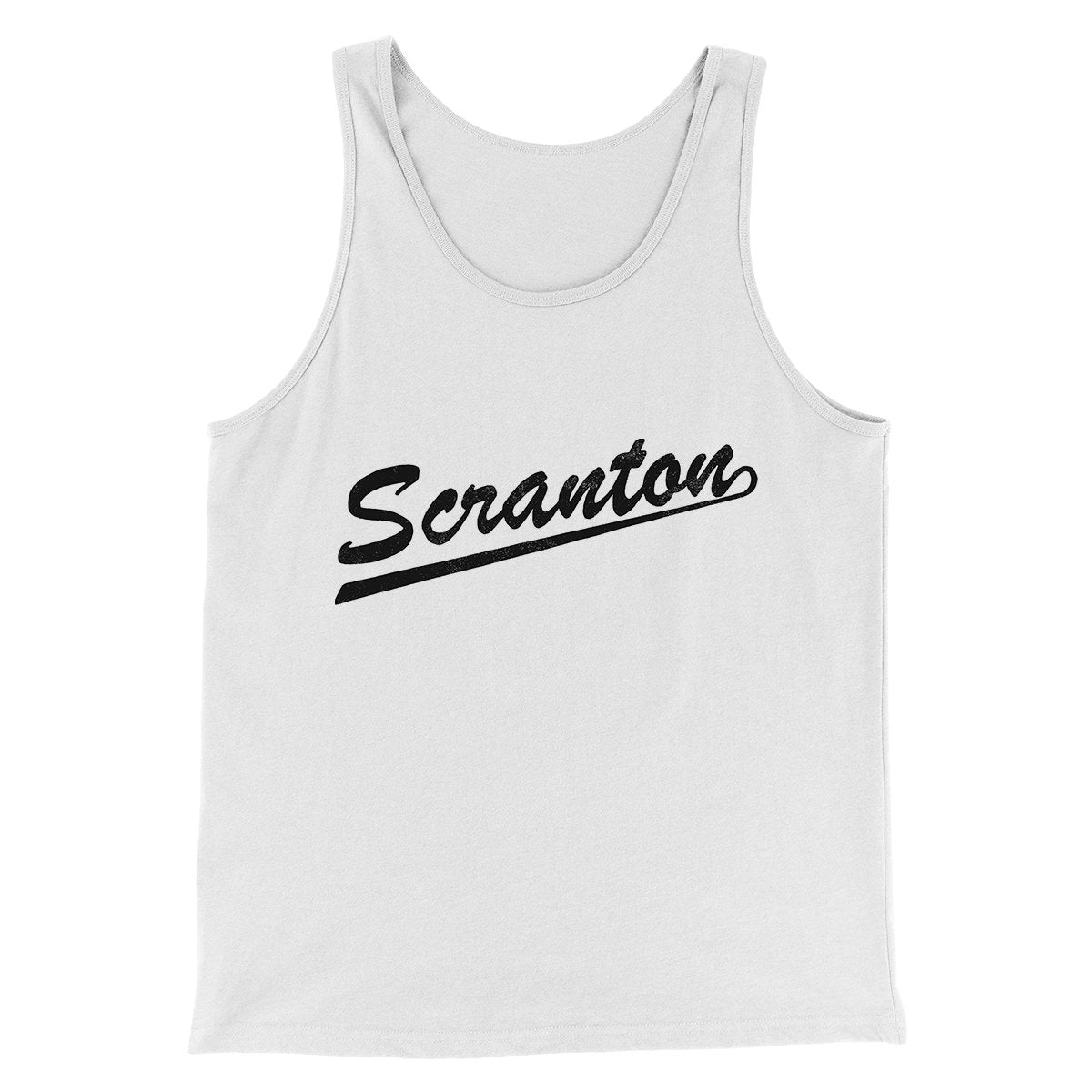 Scranton Branch Company Picnic Unisex Tank Top - Combed Ring-Spun Cotton