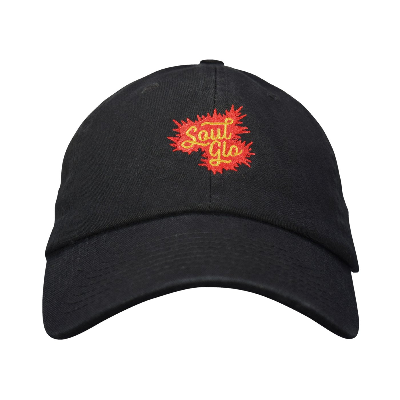 Soul Glo Dad Hat - Embroidered Unstructured Cotton Twill Adjustable Low-Profile