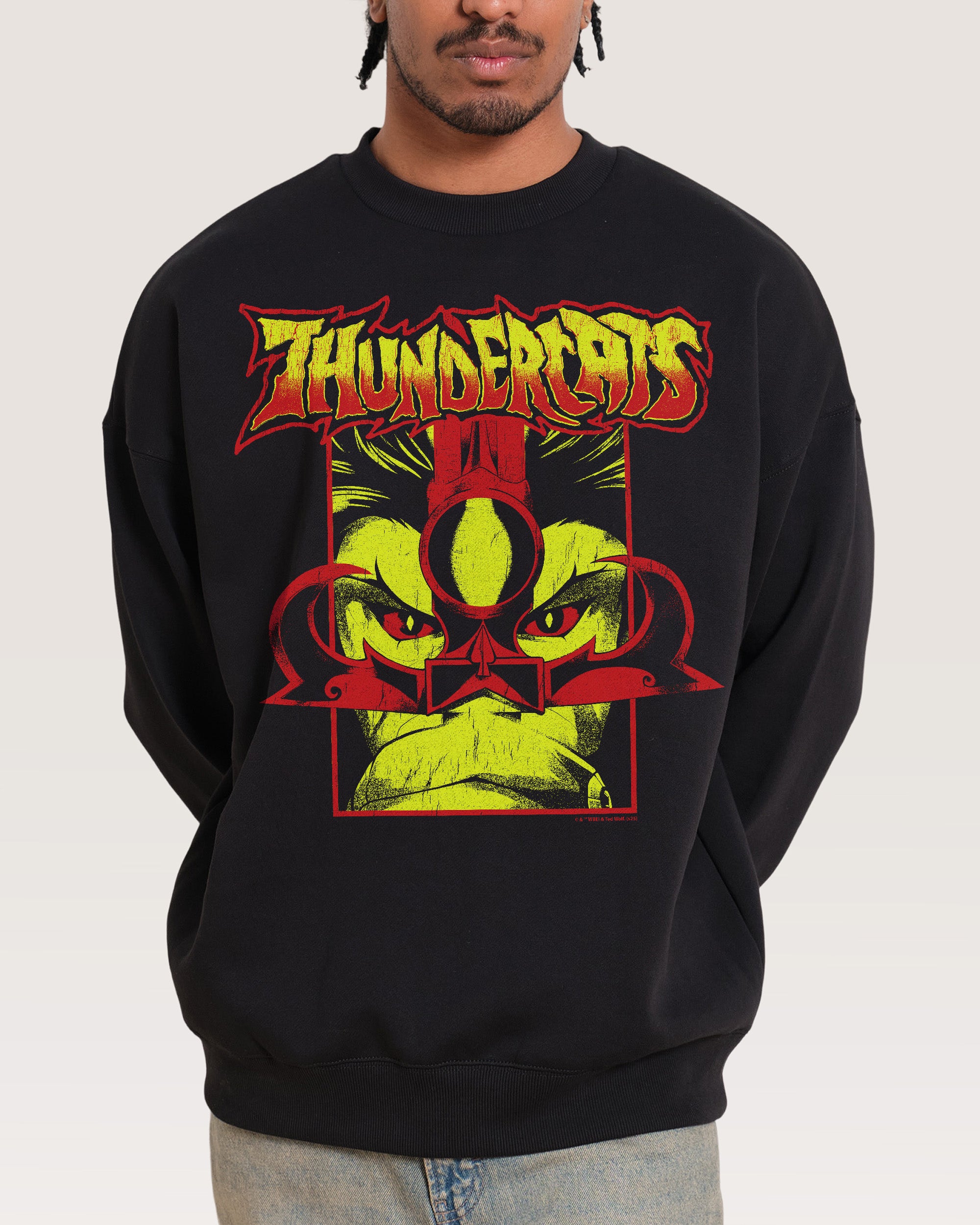 Sword of Omens ThunderCats Unisex Sweatshirt - Premium 80% Cotton 340gsm Graphic