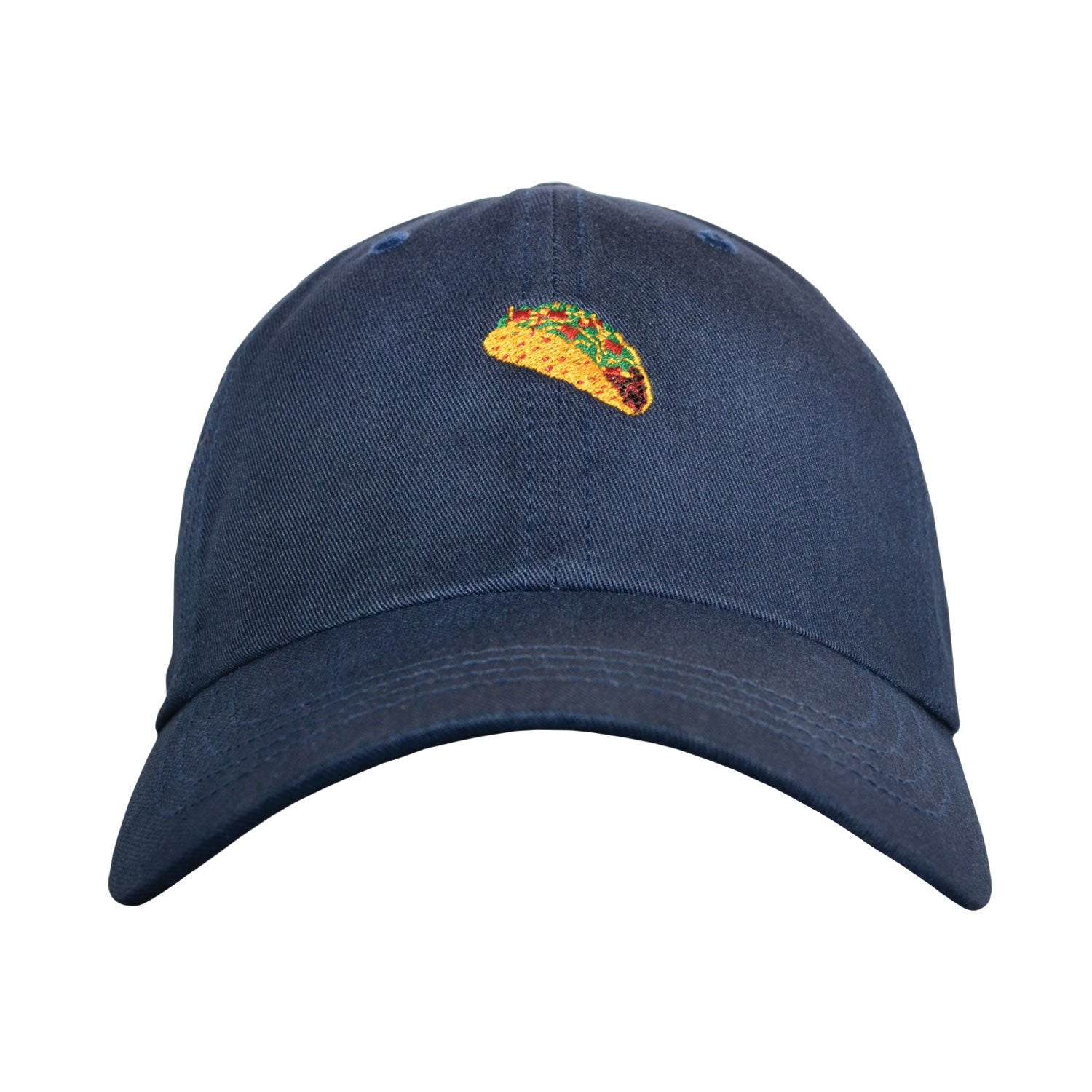 Taco Dad Hat - Embroidered Unstructured Cotton Twill Adjustable Low-Profile Cap