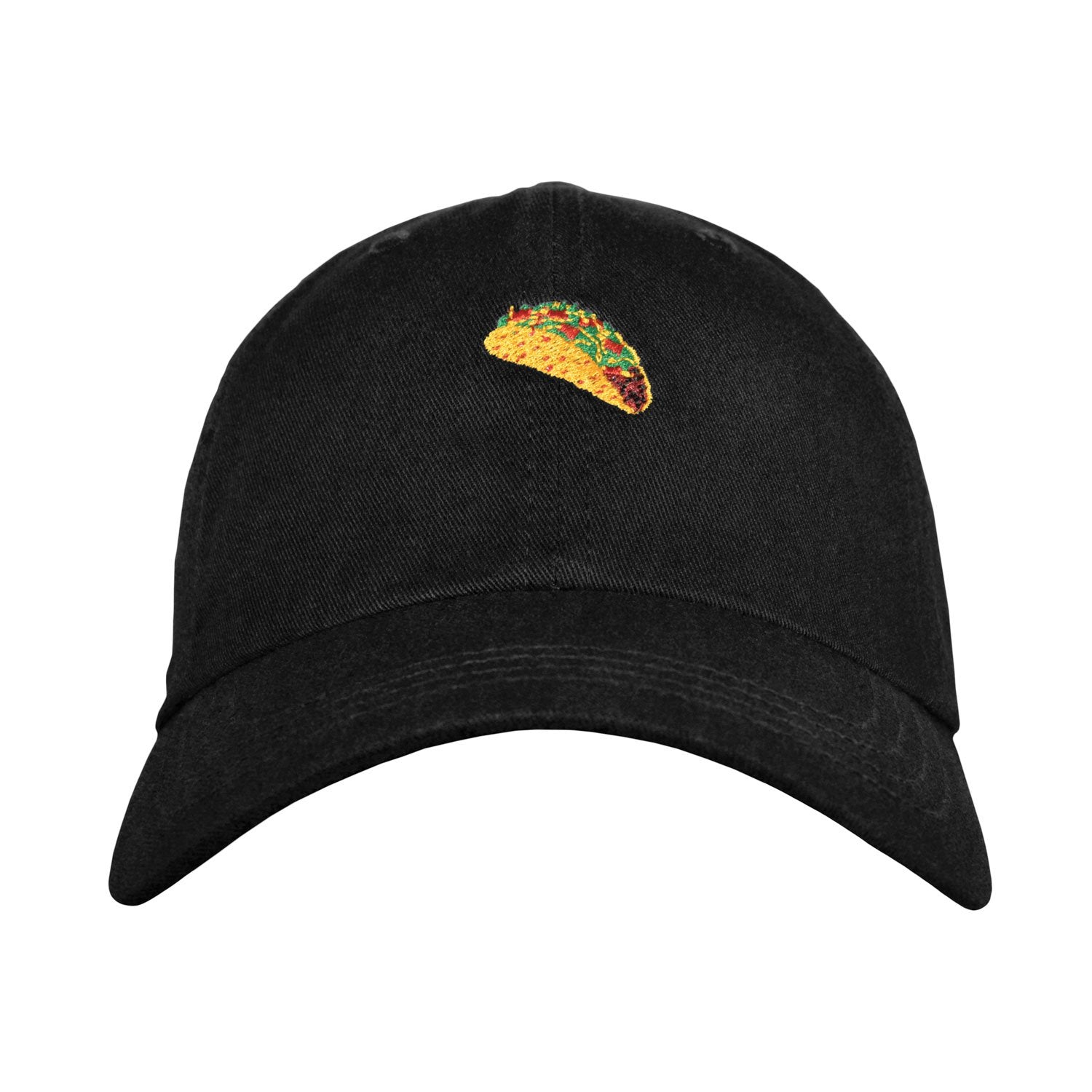 Taco Dad Hat - Embroidered Unstructured Cotton Twill Adjustable Low-Profile Cap