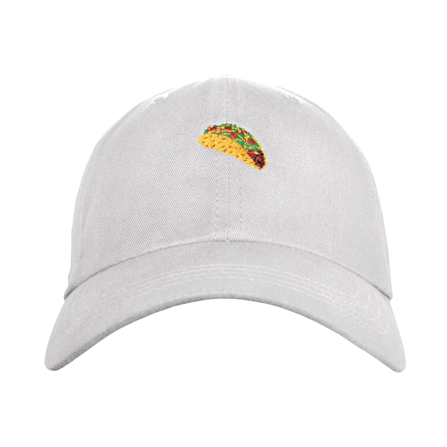 Taco Dad Hat - Embroidered Unstructured Cotton Twill Adjustable Low-Profile Cap