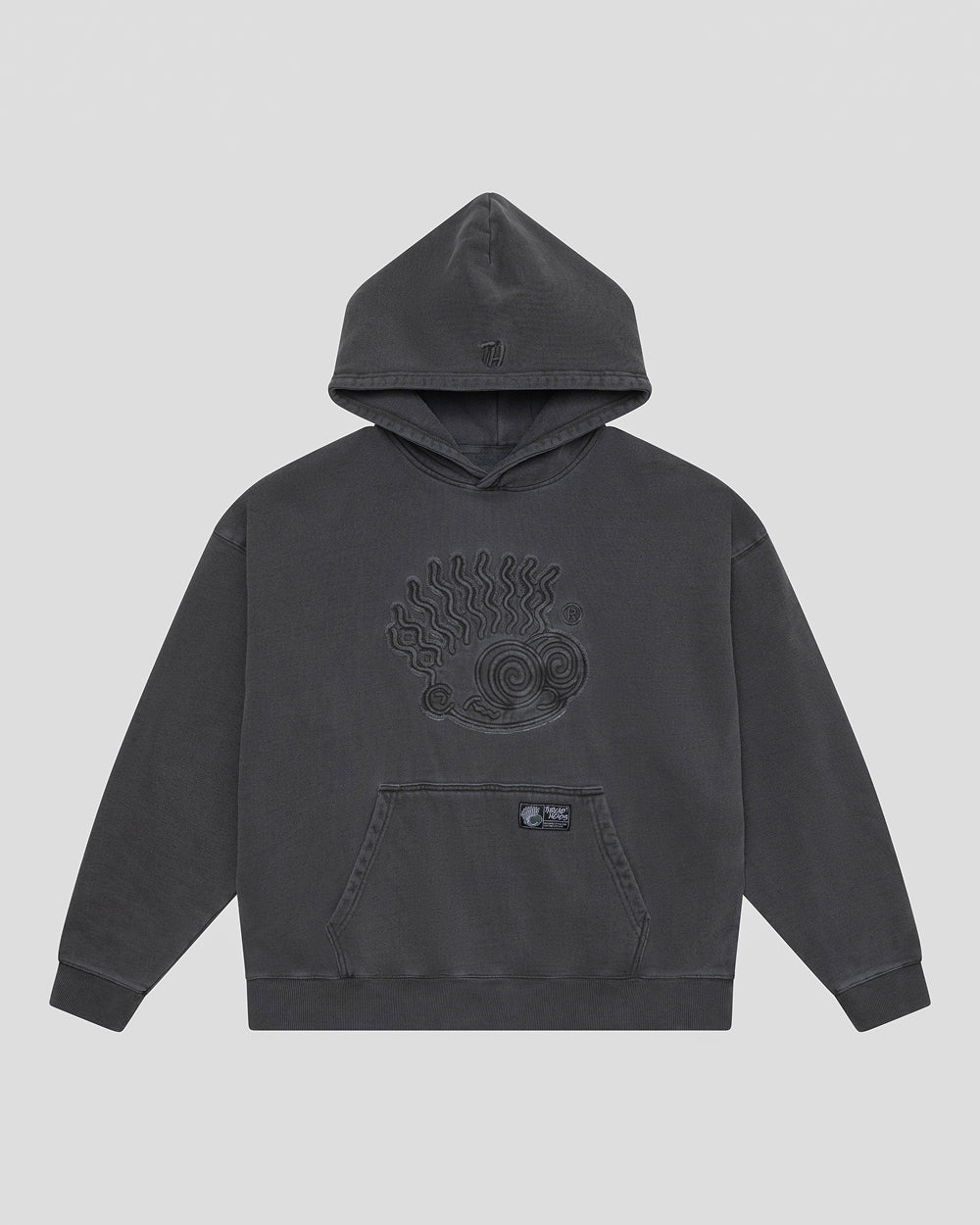 Threadheads Tommy Unisex Graphic Hoodie 90s Boxy Fit 340gsm Cotton-Poly Blend