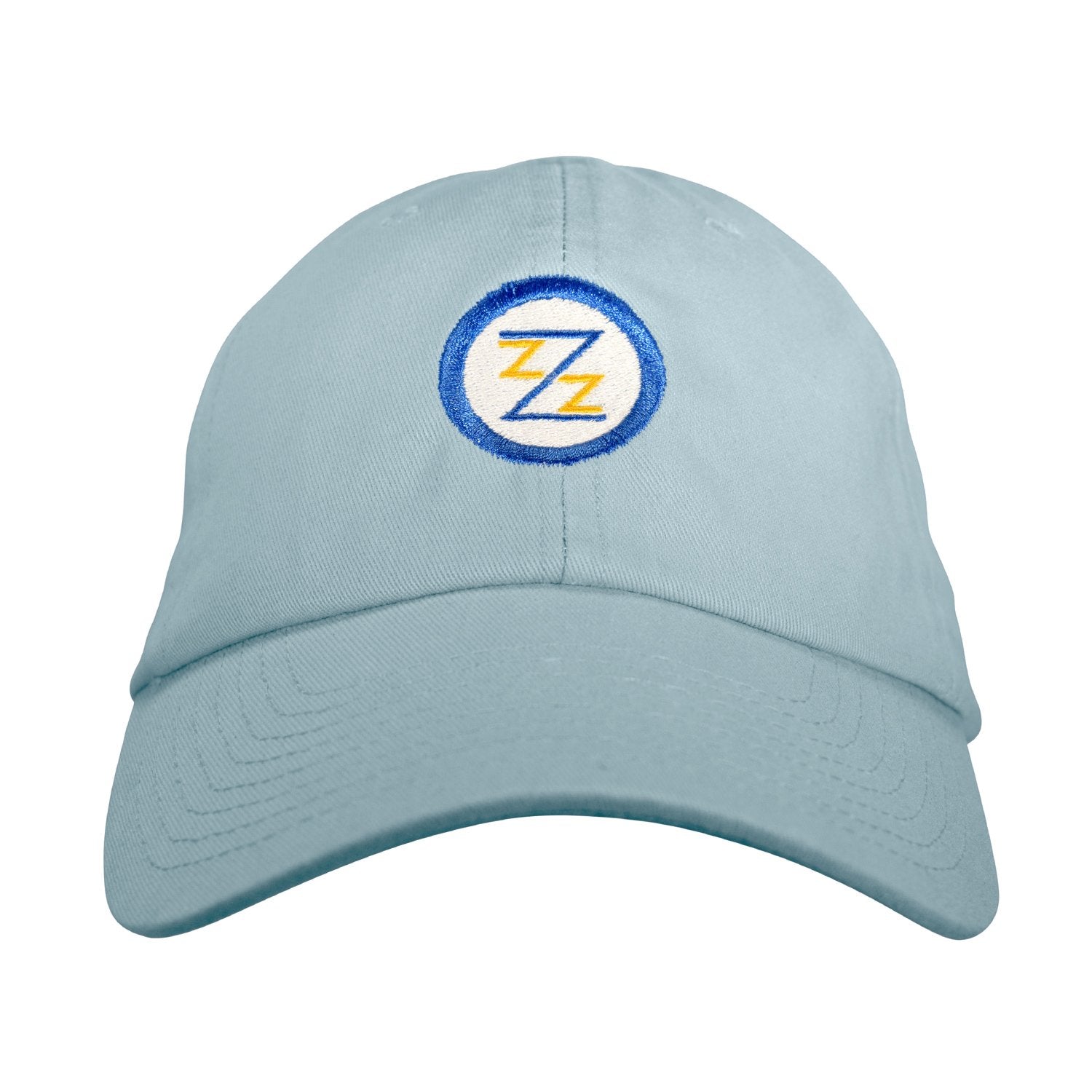 Zissou Society Dad Hat - Unstructured 100% Cotton Twill, Embroidered in USA, Adjustable Low-Profile
